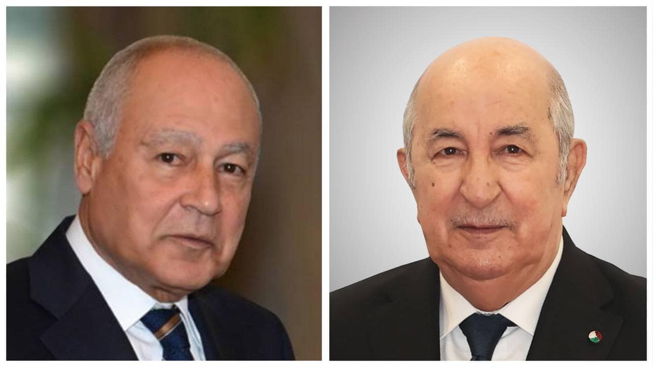 الرئيس الجزائري عبد المجيد تبون يتلقى التهاني بمناسبة إعادة انتخابه