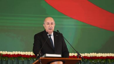 الرئيس الجزائري