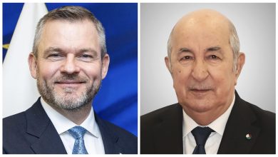الرئيس الجزائري يتلقى التهاني بمناسبة إعادة انتخابه