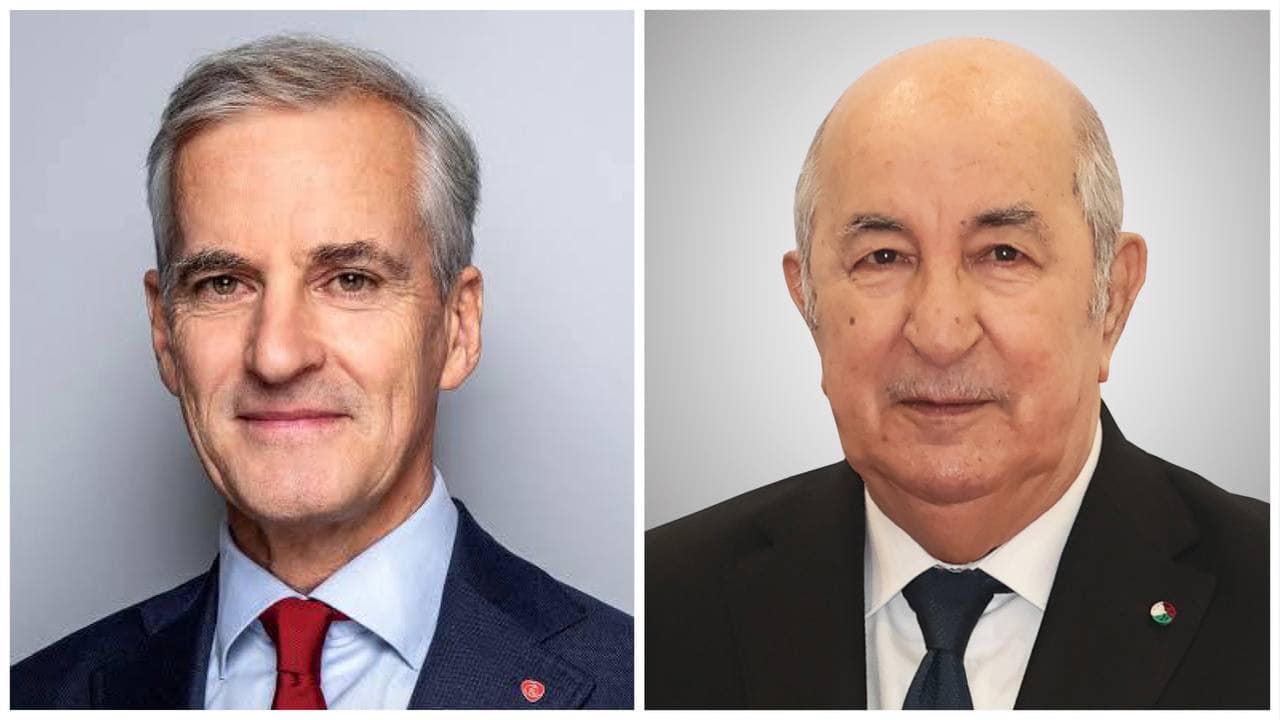 الرئيس الجزائري يتلقى التهاني