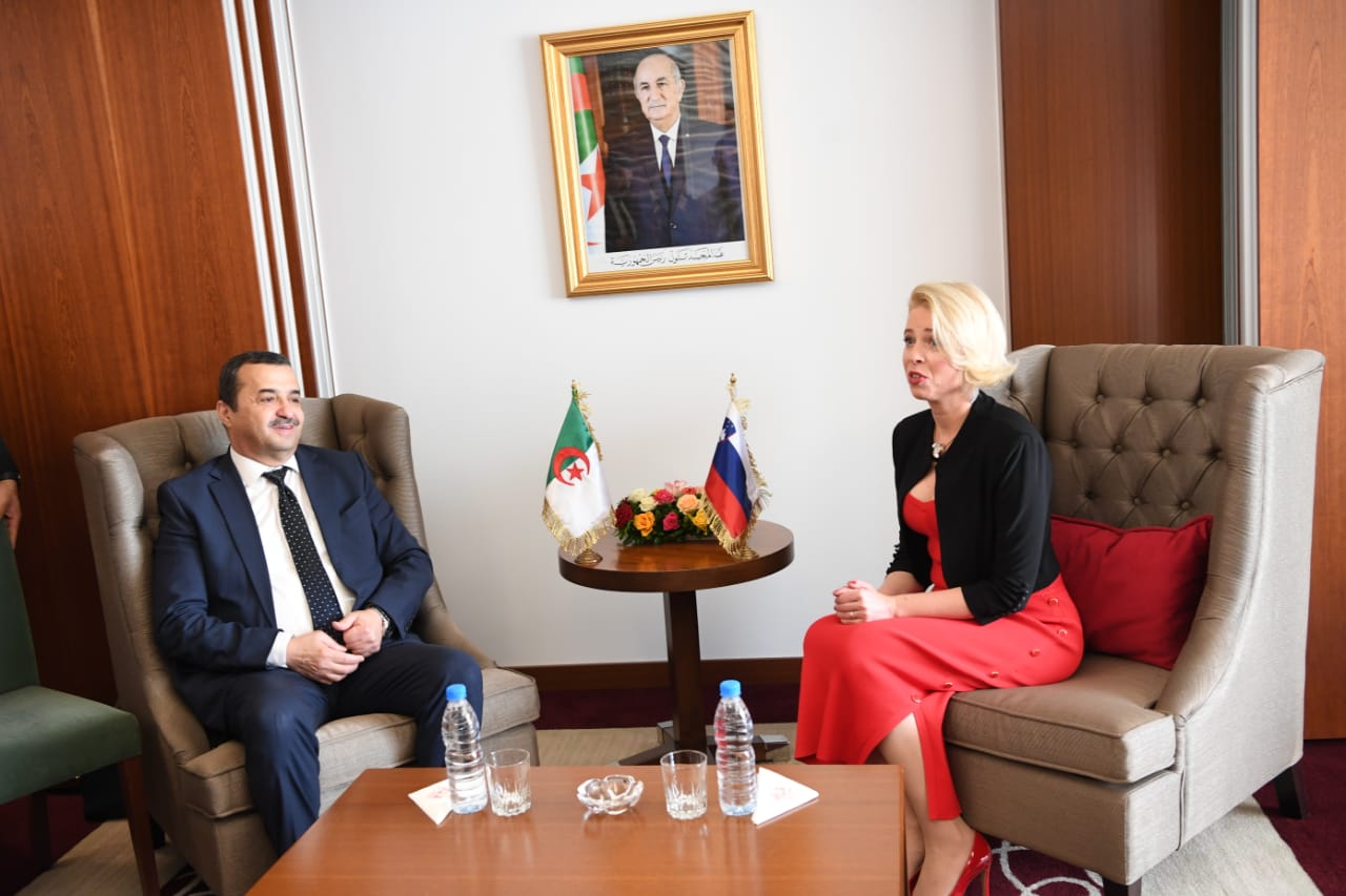 محادثات بين الجزائر وسلوفينيا