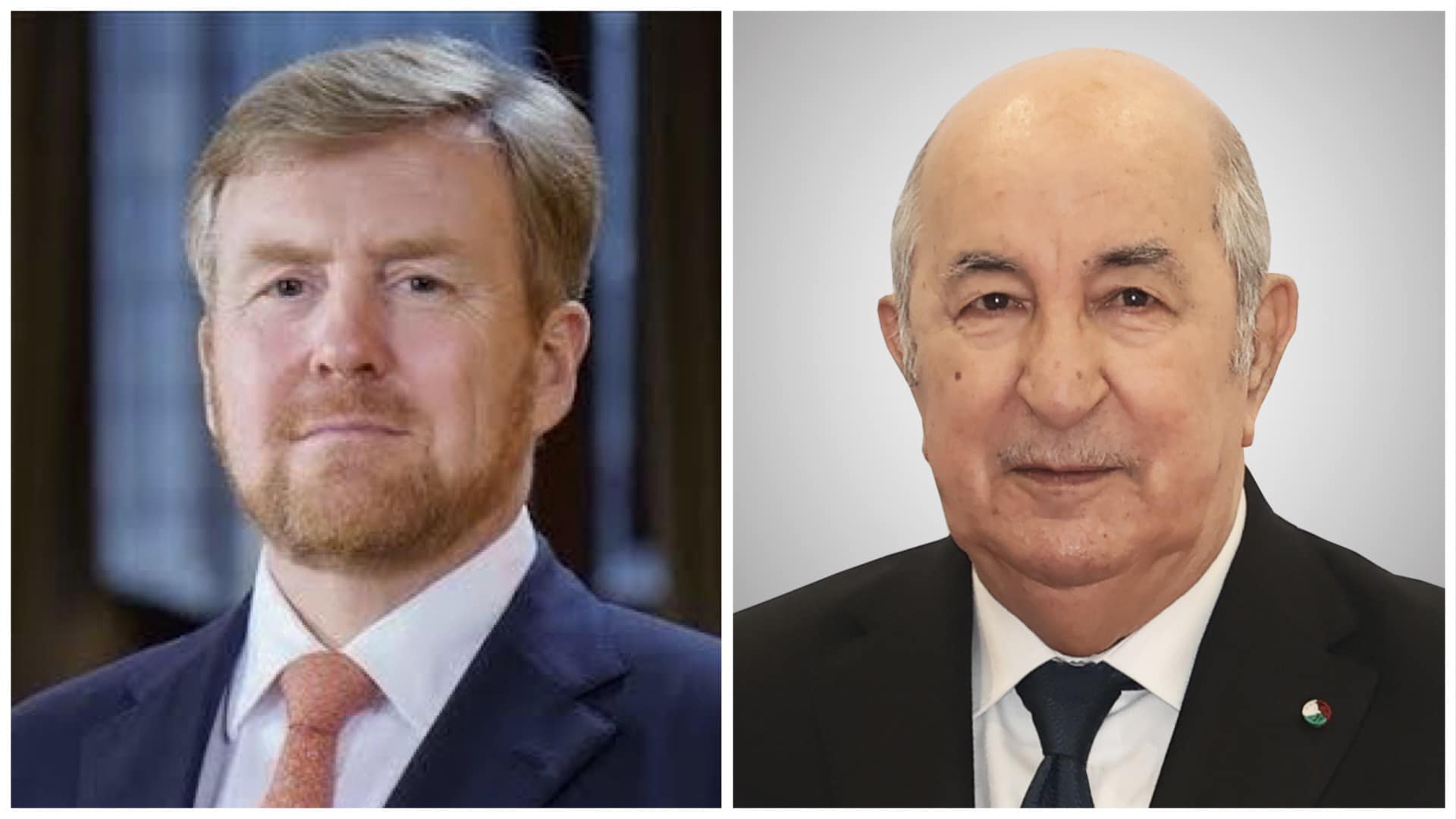 الرئيس الجزائري عبد المجيد تبون