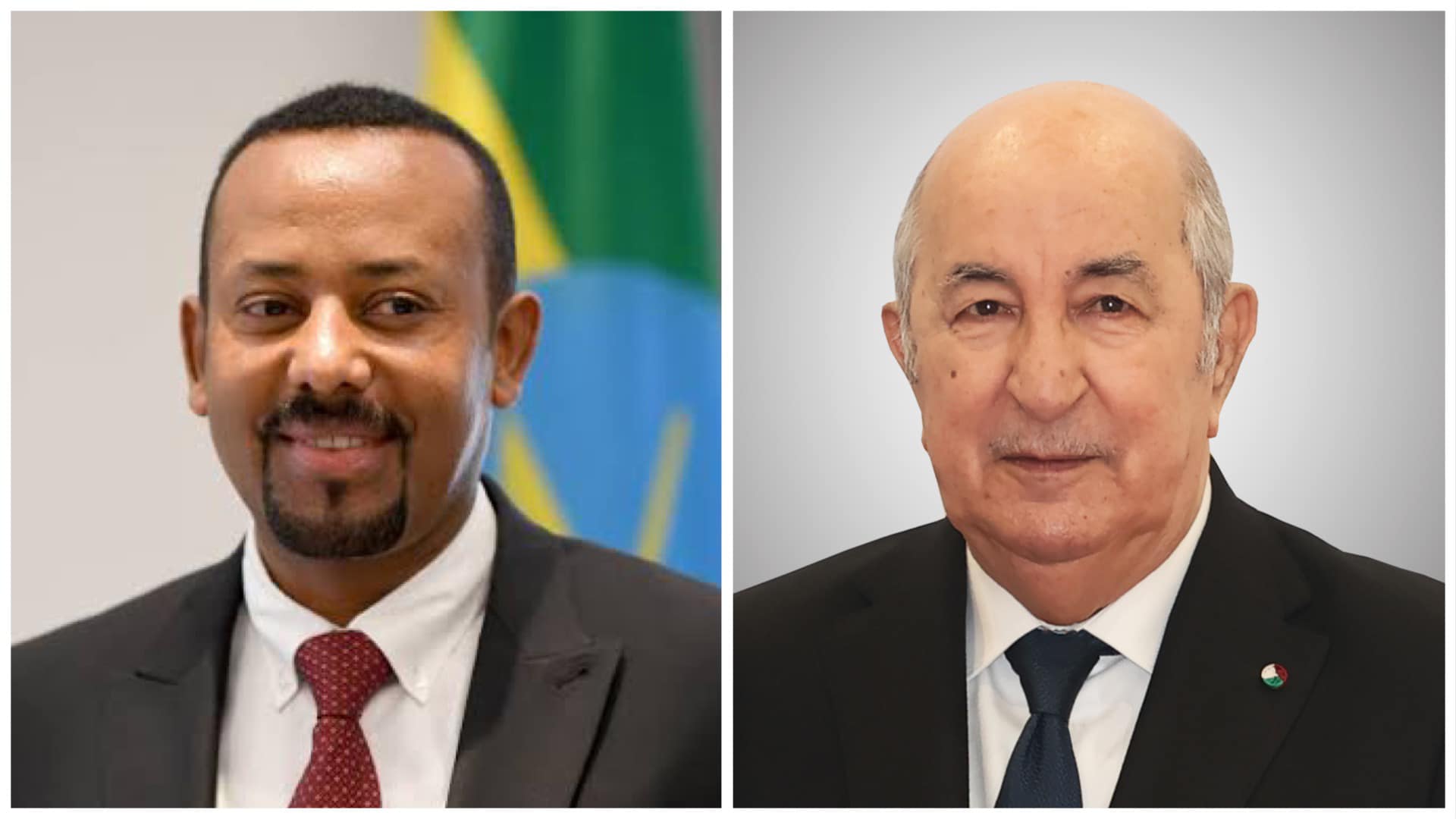 الرئيس الجزائري عبد المجيد تبون يتلقى التهاني