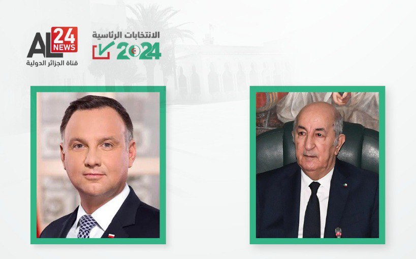Le président polonais félicite le président de la République pour sa réélection pour un second mandat