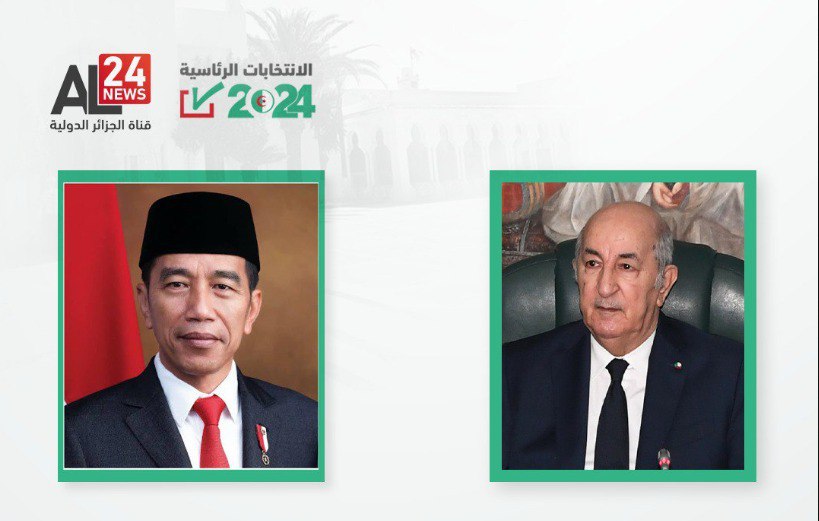 Le président indonésien félicite le président de la République pour sa réélection pour un second mandat