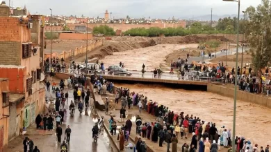فيضانات بالمغرب