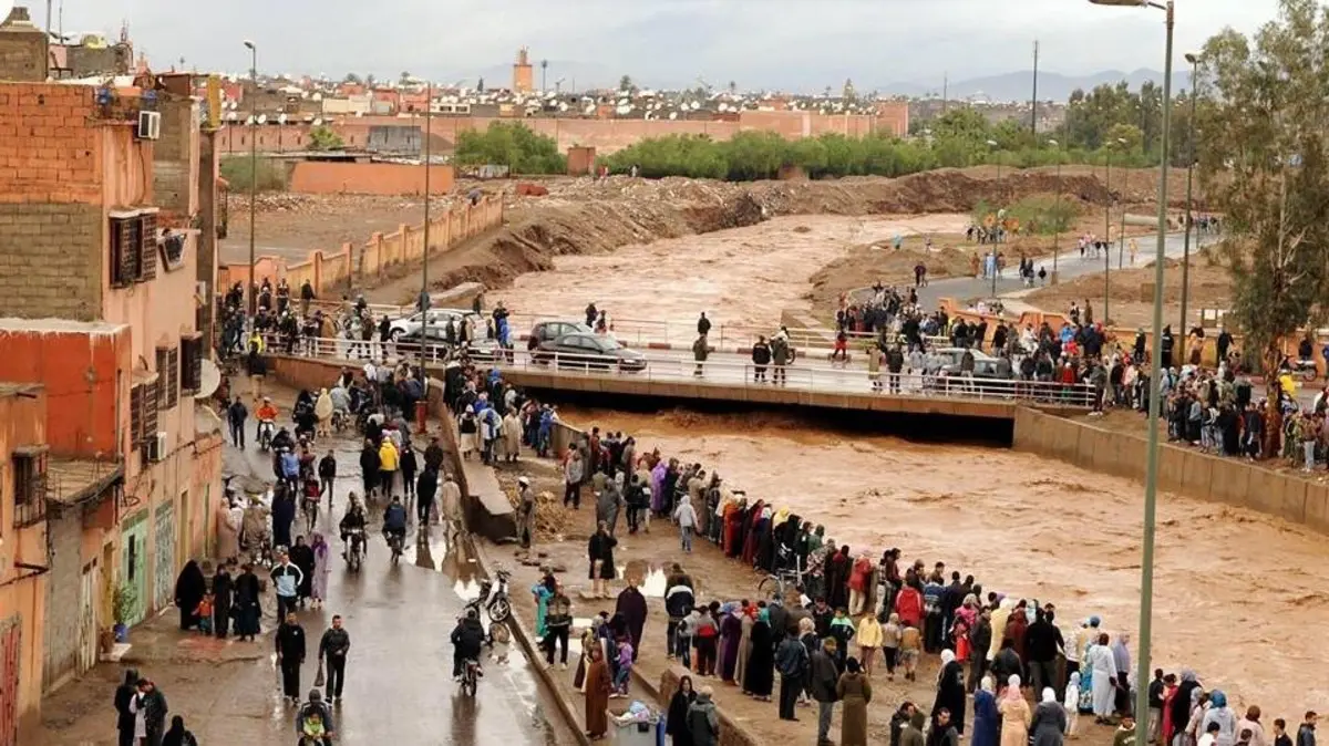 فيضانات بالمغرب