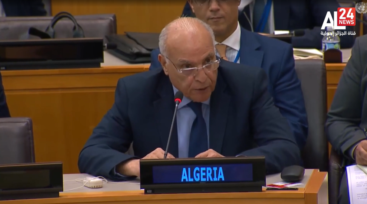 A la demande de l’Algérie, le Conseil de sécurité tient une réunion de haut niveau sur la Palestine