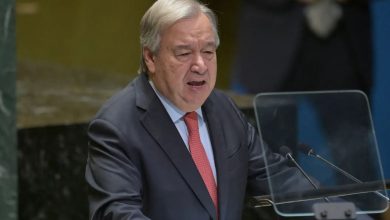 الأمين العام للأمم المتحدة، أنطونيو غوتيريش