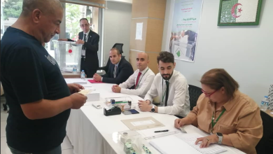 انطلاق عملية الاقتراع للجزائريين المقيمين بالخارج
