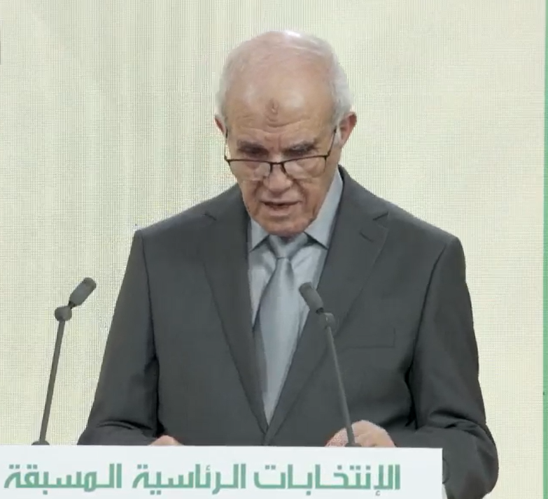 رئيس السلطة المستقلة للانتخابات في الجزائر محمد شرفي