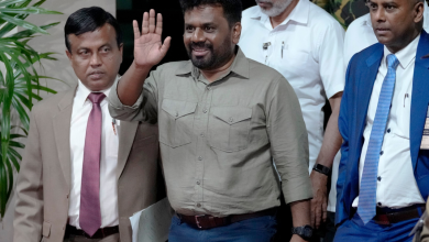 رئيس سريلانكا الجديد