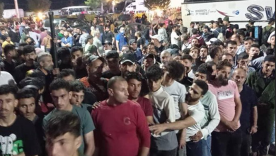 نزوح لبنانيين