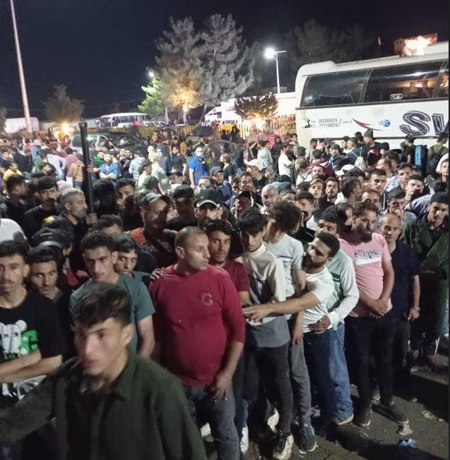 نزوح لبنانيين