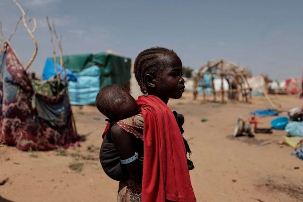 المساعدات تغطي 30 بالمائة من الاحتياجات