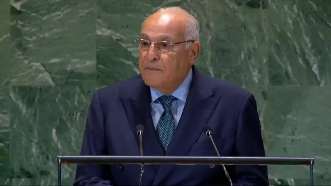 وزير الخارجية الجزائري أحمد عطاف