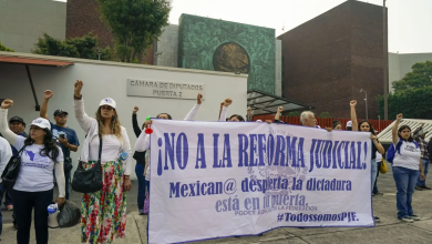 Mexique chambre de députés bloquée