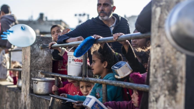 PAM aide humanitaire à ghaza difficile