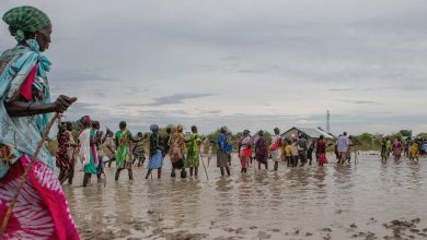 SOUDAN DU SUD INONDATIONS