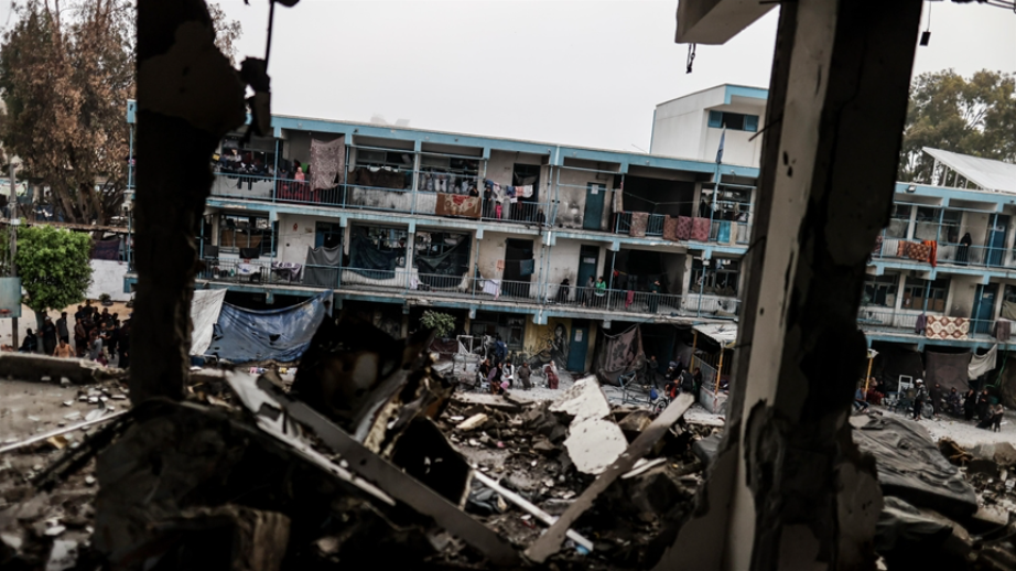 UNRWA école conseil de sécurité