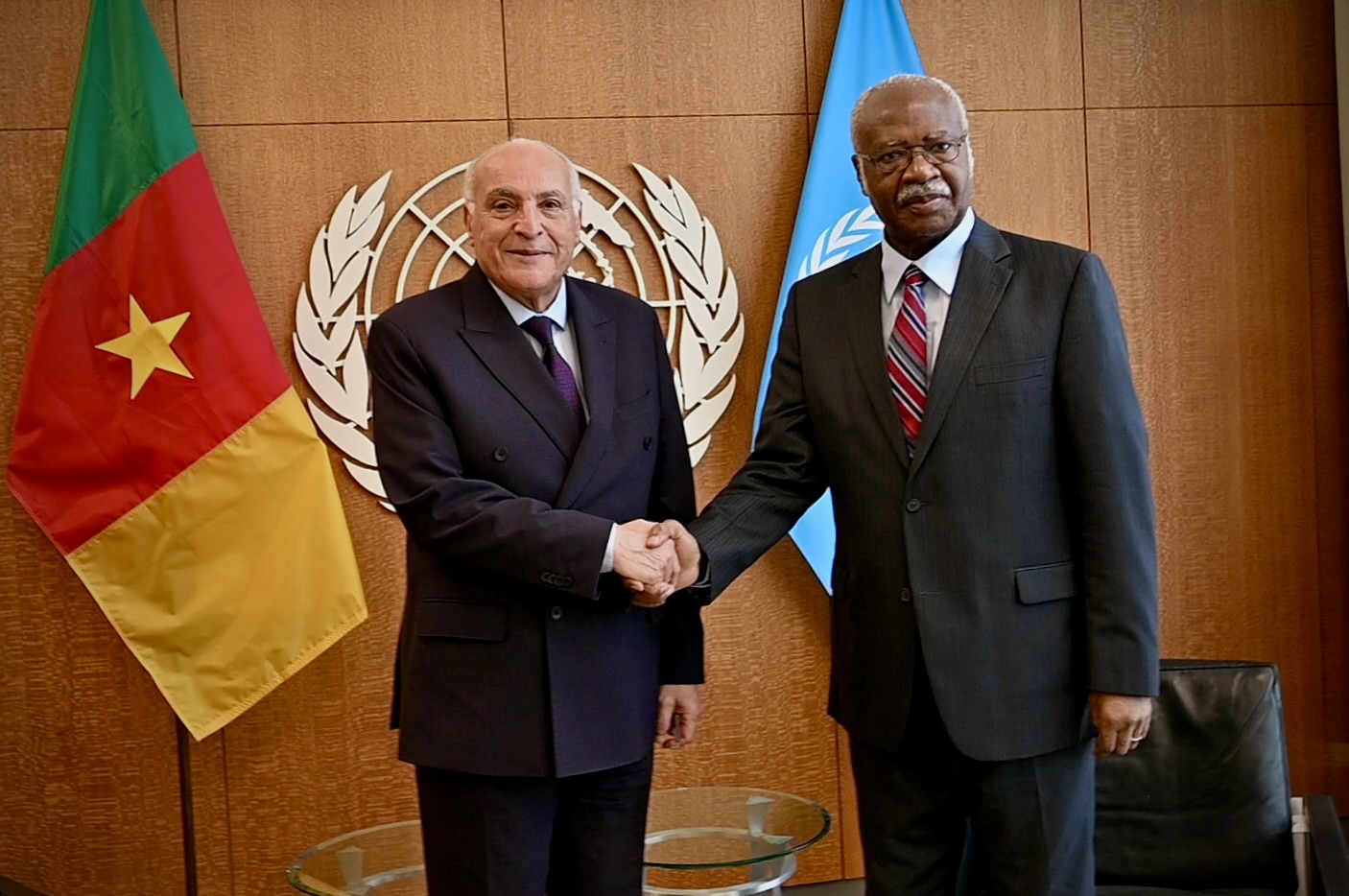 وزير الخارجية الجزائري أحمد عطاف يواصل محادثاته الثنائية بنيويورك