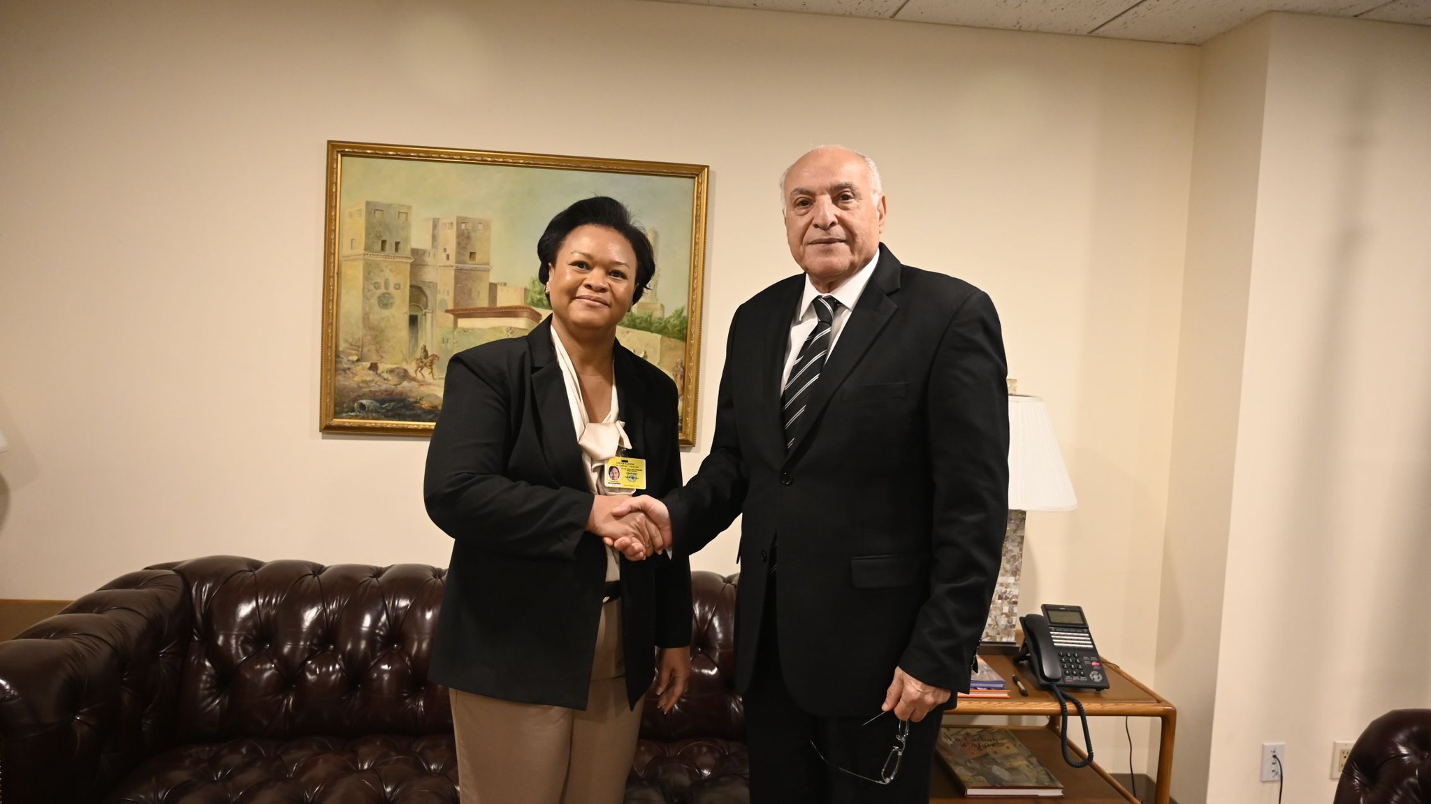 attaf rencontres bilatérales