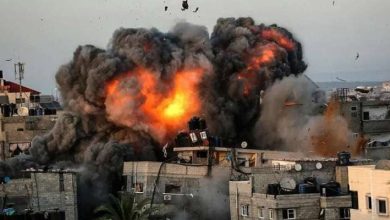 bombardements sionistes