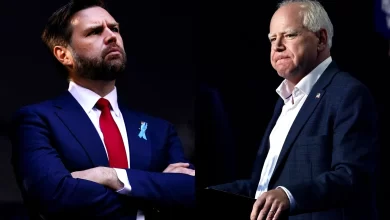 مناظرة بين جي دي فانس وتيم والز