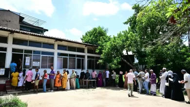 الانتخابات الرئاسية في سريلانكا