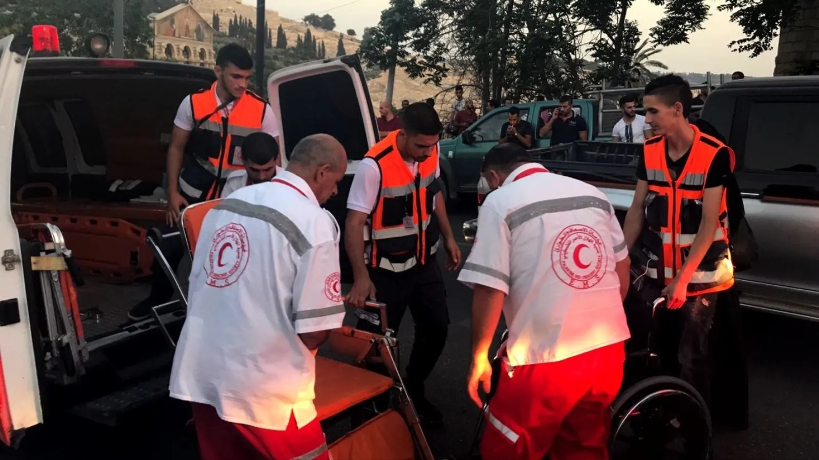 الهلال الأحمر الفلسطيني