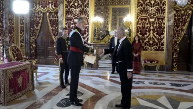 الملك الإسباني