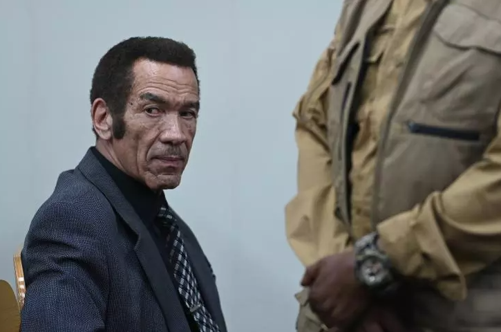 ex-président du Botswana
