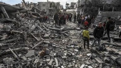 Ghaza bombardement à Rafah