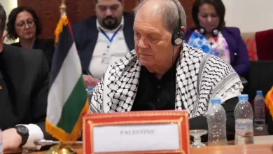 روحي فتوح رئيس المجلس الوطني الفلسطيني