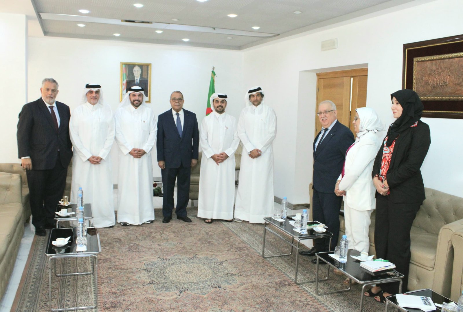 industrie algero-qatari