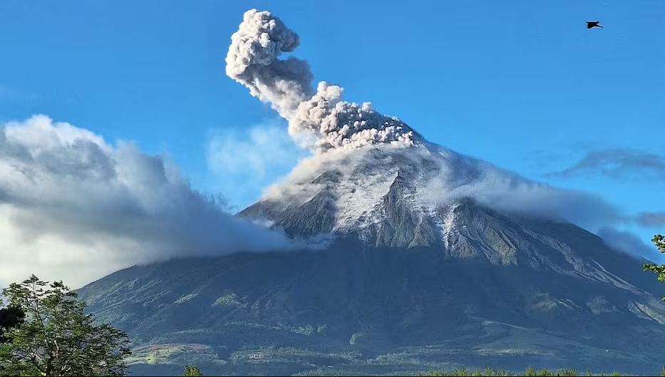 kanlaon volcan philippines