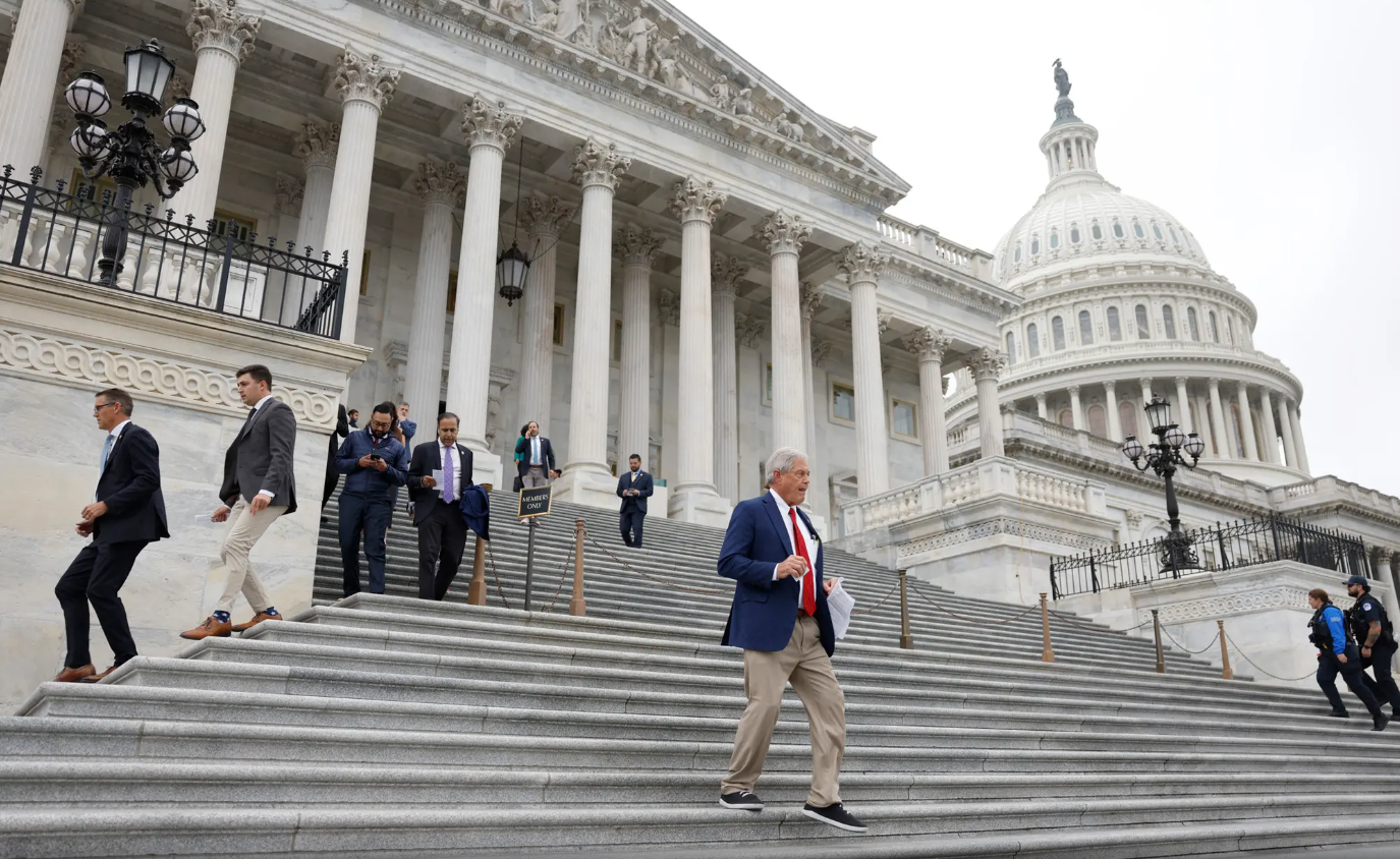 le congrès américain évite le shutdown avant l'élection