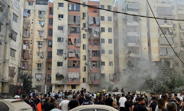 الضاحية الجنوبية لبيروت