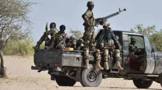 Niger 100terroristes