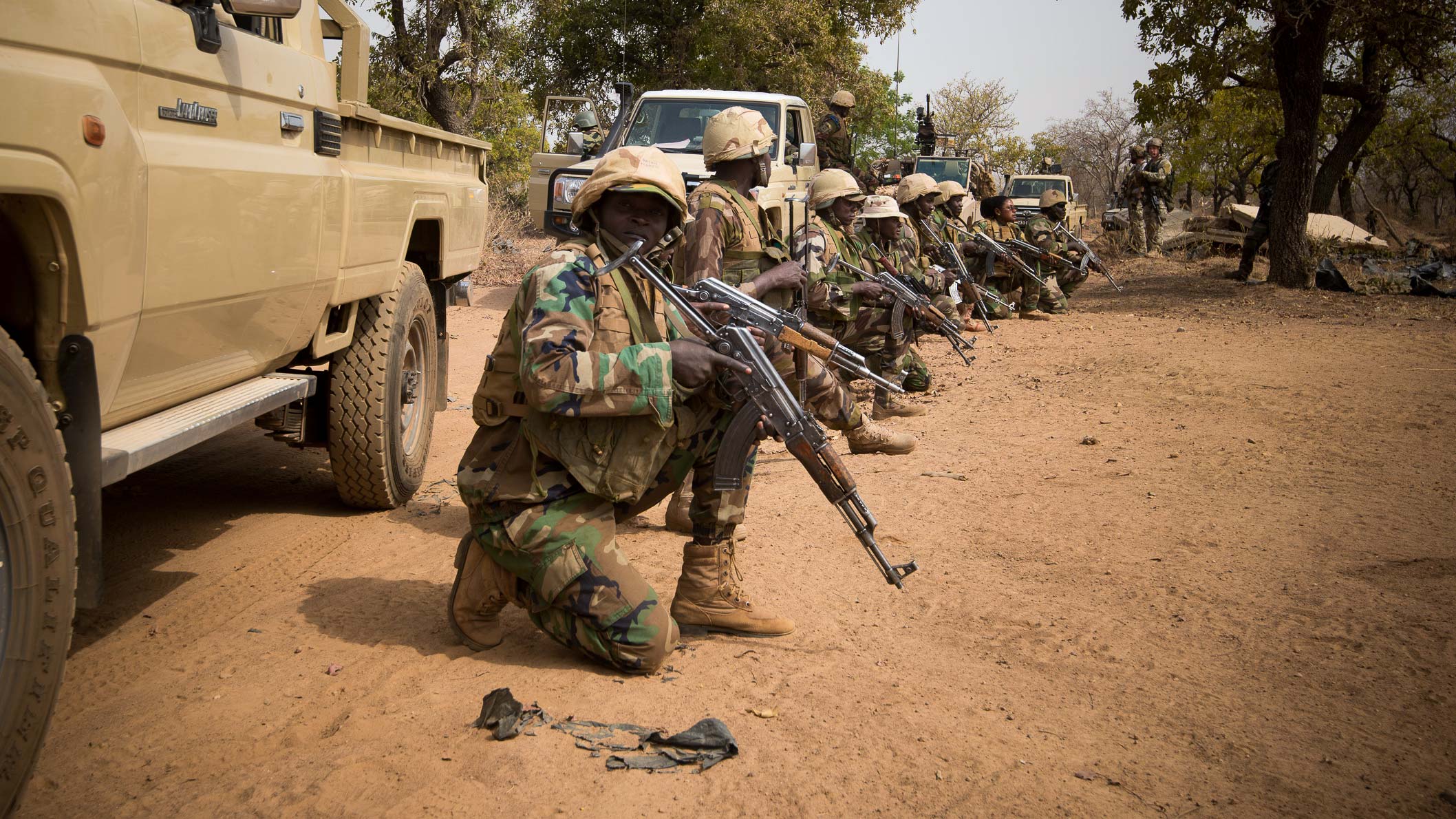 Niger : 18 terroristes "neutralisés" et du matériel de guerre détruit