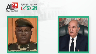 Le président du Conseil national pour la sauvegarde de la patrie du Niger félicite le président algérien pour sa réélection
