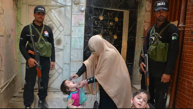 Pakistan polio