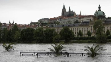 Pluies extrêmes en République tchèque : la capitale Prague en état d'alerte maximale