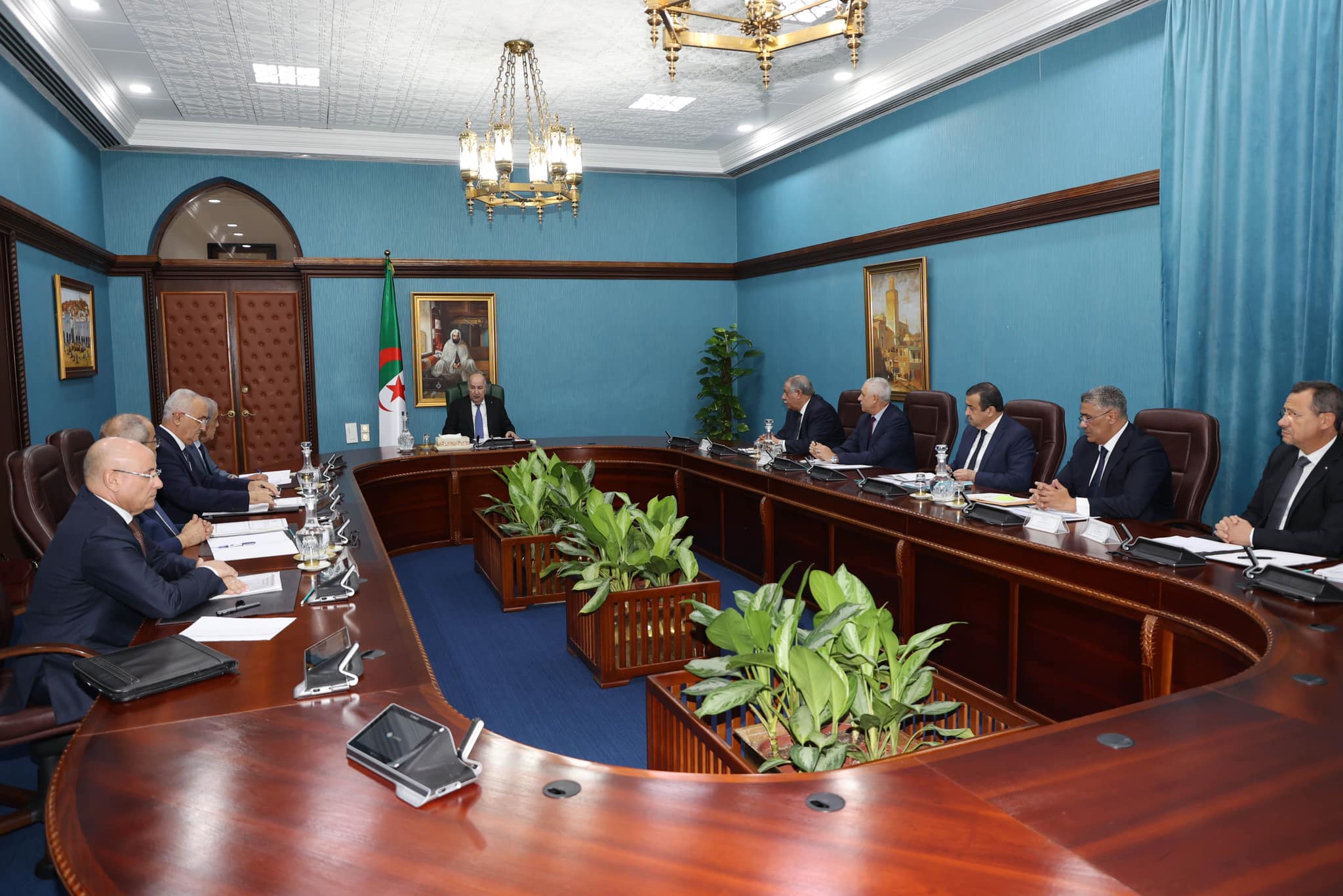 président Réunion PLF 2025