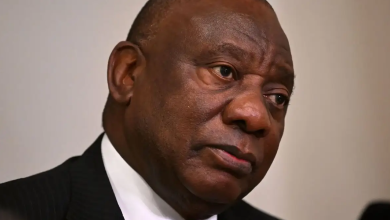 président sud africain