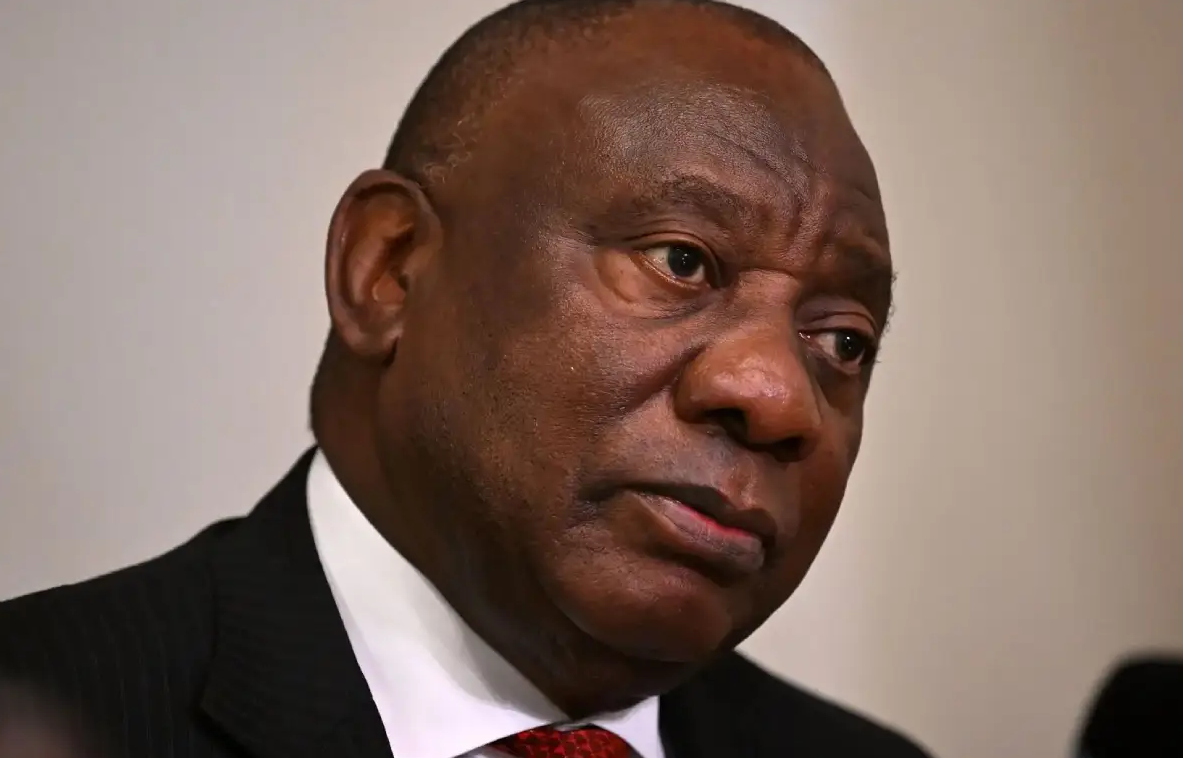 président sud africain