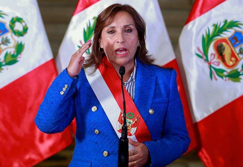 présidente du Pérou