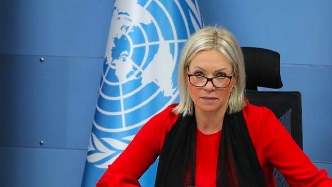 المنسقة الأممية في لبنان