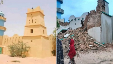 Zinder Niger mosquée