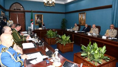 اجتماع المجلس الأعلى للأمن